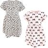 Bow Heart Leopard