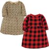 Buffalo Plaid Leopard