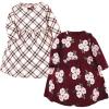 Burgundy Floral