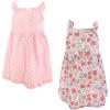 Coral Pretty Floral