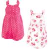 Dk Pink Rose Dot