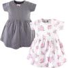 Pink Gray Floral