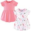 image:imageHudson Baby Girls Cotton DressesWoodland Fox