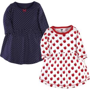 image:imageHudson Baby Girls Cotton DressesApple