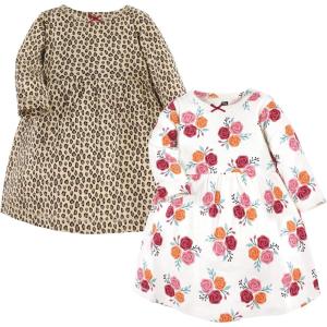 image:imageHudson Baby Girls Cotton DressesAutumn Rose