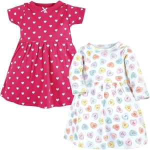 image:imageHudson Baby Girls Cotton DressesBe Mine Valentine
