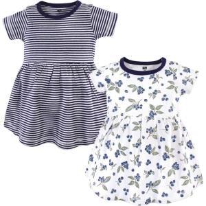 image:imageHudson Baby Girls Cotton DressesBlueberries