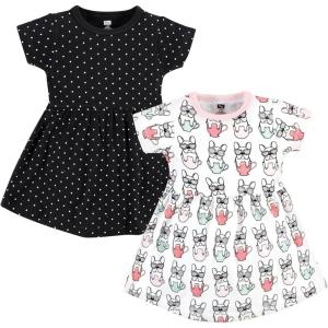 image:imageHudson Baby Girls Cotton DressesBonjour