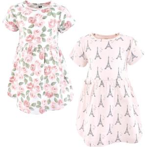 image:imageHudson Baby Girls Cotton DressesBonjour Paris