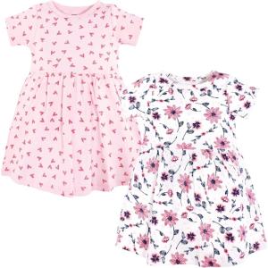image:imageHudson Baby Girls Cotton DressesBotanical