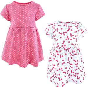 image:imageHudson Baby Girls Cotton DressesCherries