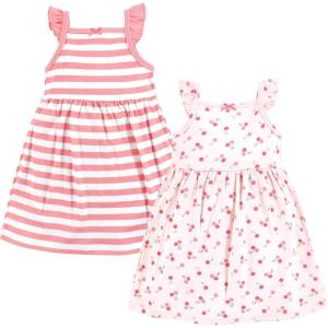 image:imageHudson Baby Girls Cotton DressesCherry Sweet