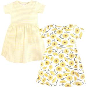 image:imageHudson Baby Girls Cotton DressesDaisy