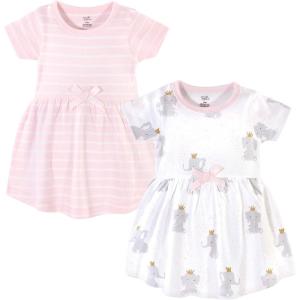 image:imageHudson Baby Girls Cotton DressesElephant Princess