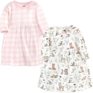 image:imageHudson Baby Girls Cotton DressesEnchanted Forest
