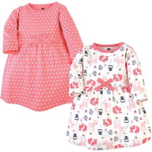 image:imageHudson Baby Girls Cotton DressesForest