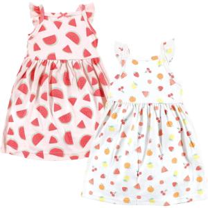 image:imageHudson Baby Girls Cotton DressesFruit Salad