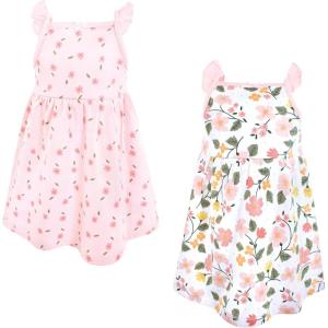 image:imageHudson Baby Girls Cotton DressesFun Floral