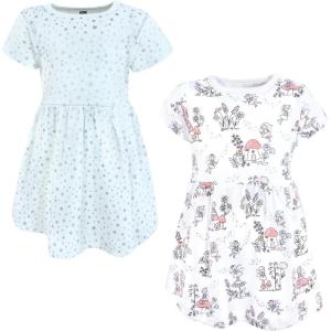 image:imageHudson Baby Girls Cotton DressesGarden Fairies