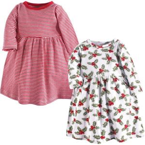 image:imageHudson Baby Girls Cotton DressesHolly