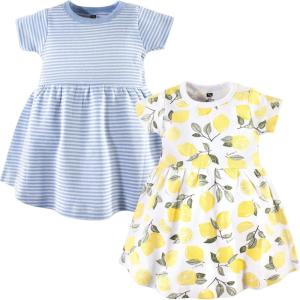 image:imageHudson Baby Girls Cotton DressesLemons