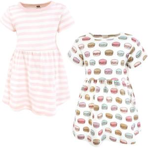 image:imageHudson Baby Girls Cotton DressesMacarons