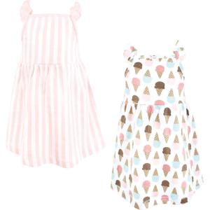 image:imageHudson Baby Girls Cotton DressesMelt My Heart Ice Cream