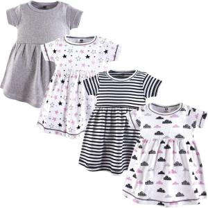 image:imageHudson Baby Girls Cotton DressesMoon and Back
