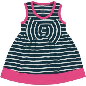 image:imageHudson Baby Girls Cotton DressesNavy Pink