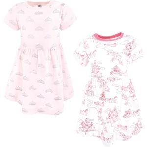 image:imageHudson Baby Girls Cotton DressesPink Fairytale Princess