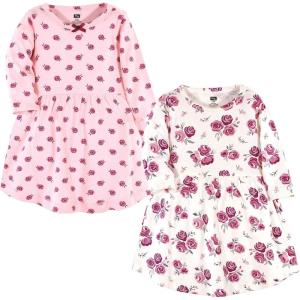 image:imageHudson Baby Girls Cotton DressesRose