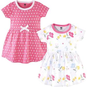 image:imageHudson Baby Girls Cotton DressesSpring Mix