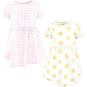 image:imageHudson Baby Girls Cotton DressesSunshine