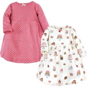 image:imageHudson Baby Girls Cotton DressesSweet Bakery