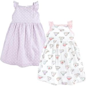 image:imageHudson Baby Girls Cotton DressesTea Party
