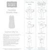 image:imageHudson Baby Baby Convertible Swaddle Sleep SackButterfly Floral