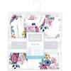 image:imageHudson Baby Infant Girls Sleep PodBlush Navy Floral