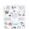 image:imageHudson Baby Infant Girls Sleep PodZoo Animals