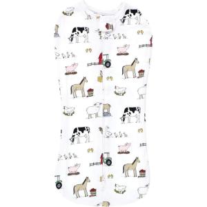 image:imageHudson Baby Infant Girls Sleep PodFarm