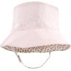 image:imageHudson Baby Baby Hudson Baby Unisex Baby Sun Protection HatBlush Rose Leopard