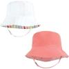 image:imageHudson Baby Baby Hudson Baby Unisex Baby Sun Protection HatFlamingo Rainbow Stripe