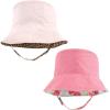 image:imageHudson Baby Baby Hudson Baby Unisex Baby Sun Protection HatMint Floral Leopard