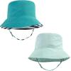 image:imageHudson Baby Baby Hudson Baby Unisex Baby Sun Protection HatSea Turtle Stripe