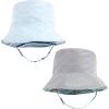 image:imageHudson Baby Baby Hudson Baby Unisex Baby Sun Protection HatShark Stripe