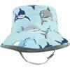 image:imageHudson Baby Baby Hudson Baby Unisex Baby Sun Protection HatShark Stripe