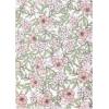 image:imageHudson Baby Unisex Baby Cotton Polyester Flannel Burp ClothsSoft Pink Floral 4pack