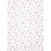 image:imageHudson Baby Unisex Baby Cotton Polyester Flannel Burp ClothsWispy Wild Flower Bunny 4pack