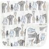 image:imageHudson Baby Unisex Baby Muslin Burp Cloth 7pkRoyal Safari