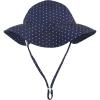 Navy Blue Dot