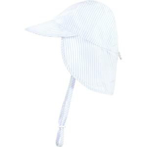 image:imageHudson Baby Baby Hudson Baby Unisex Baby Sun Protection HatBlue Stripe